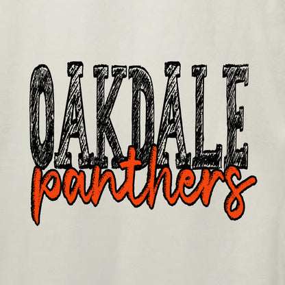 Oakdale Elementary Archive Heavyweight Long Sleeve T-shirt