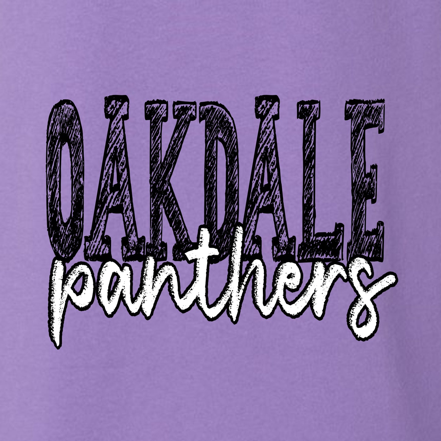 Oakdale Elementary Girls/Ladies Fine Jersey T-shirt