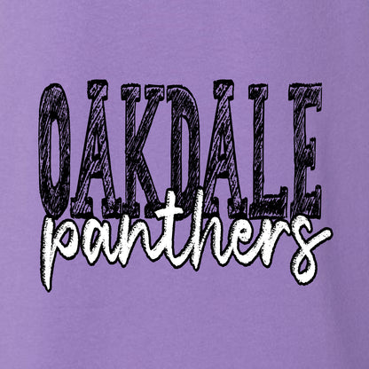 Oakdale Elementary Girls/Ladies Fine Jersey T-shirt