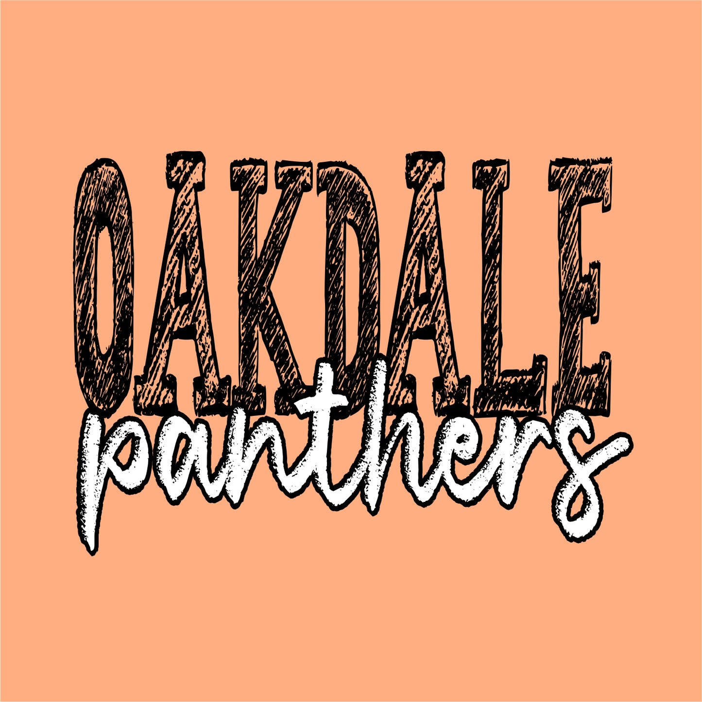 Oakdale Elementary Heavyweight Hooded Sweatshirt