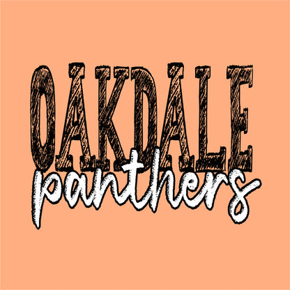 Oakdale Elementary Heavyweight Hooded Sweatshirt