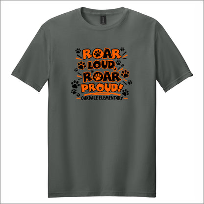 Oakdale Elementary Gildan Softstyle Short Sleeve T-shirt - Des. A