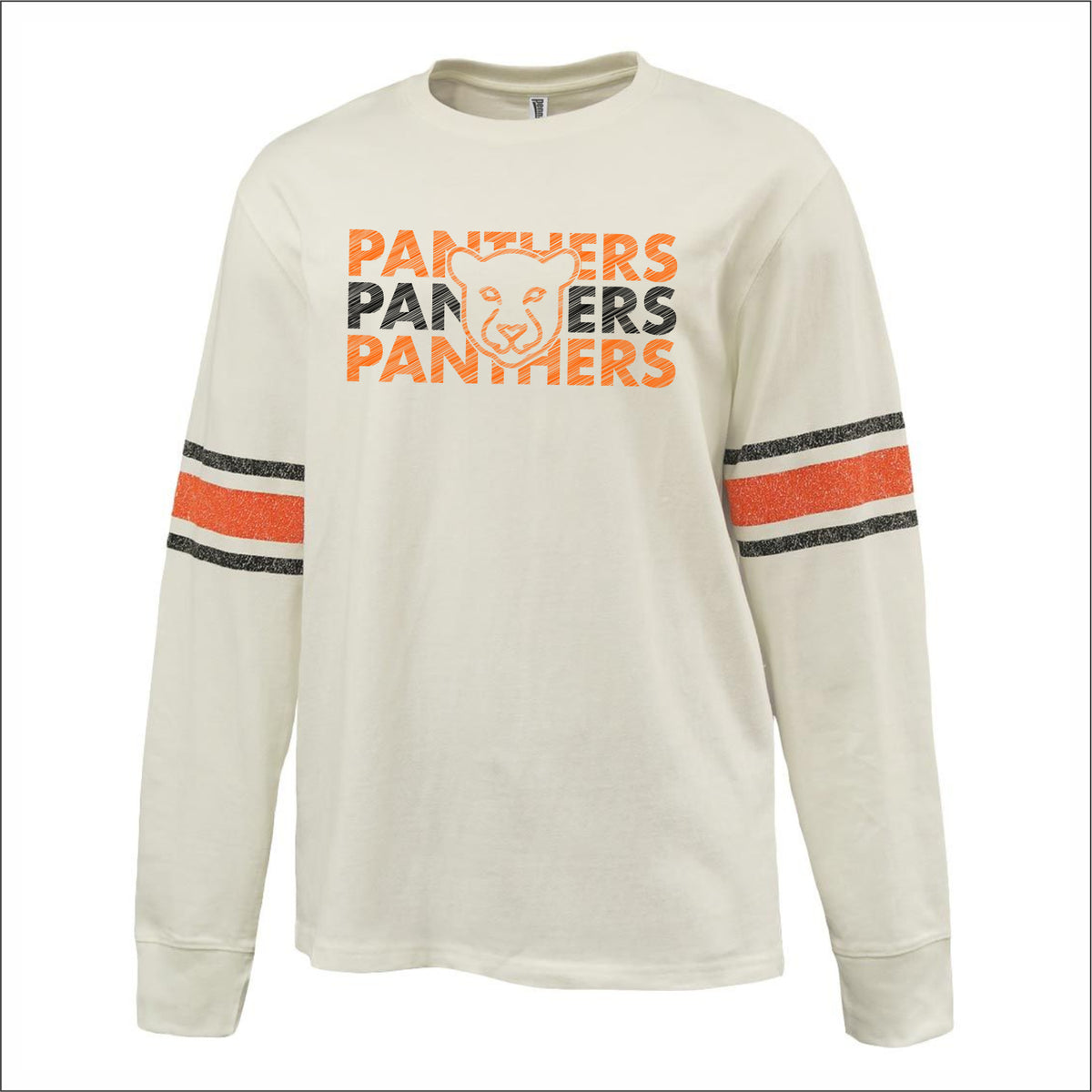 Oakdale Elementary Archive Heavyweight Long Sleeve T-shirt