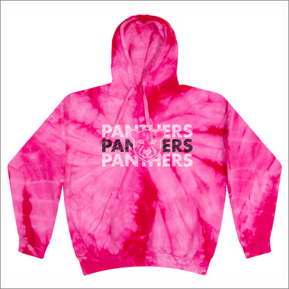 Oakdale Elementary Tie-Dye Hooded Sweatshirt - Des. B