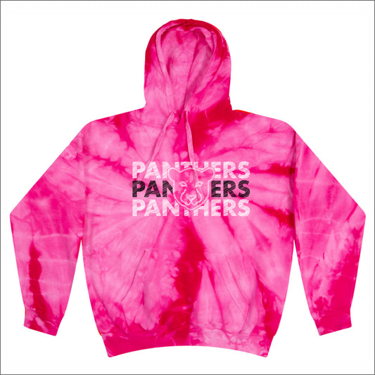 Oakdale Elementary Tie-Dye Hooded Sweatshirt - Des. B