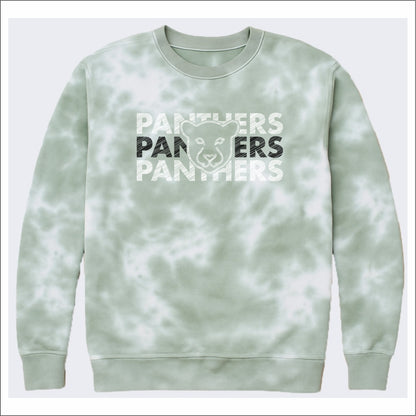 Oakdale Elementary Tie-Dye Crewneck Sweatshirt