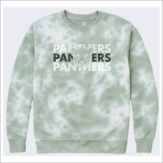 Oakdale Elementary Tie-Dye Crewneck Sweatshirt