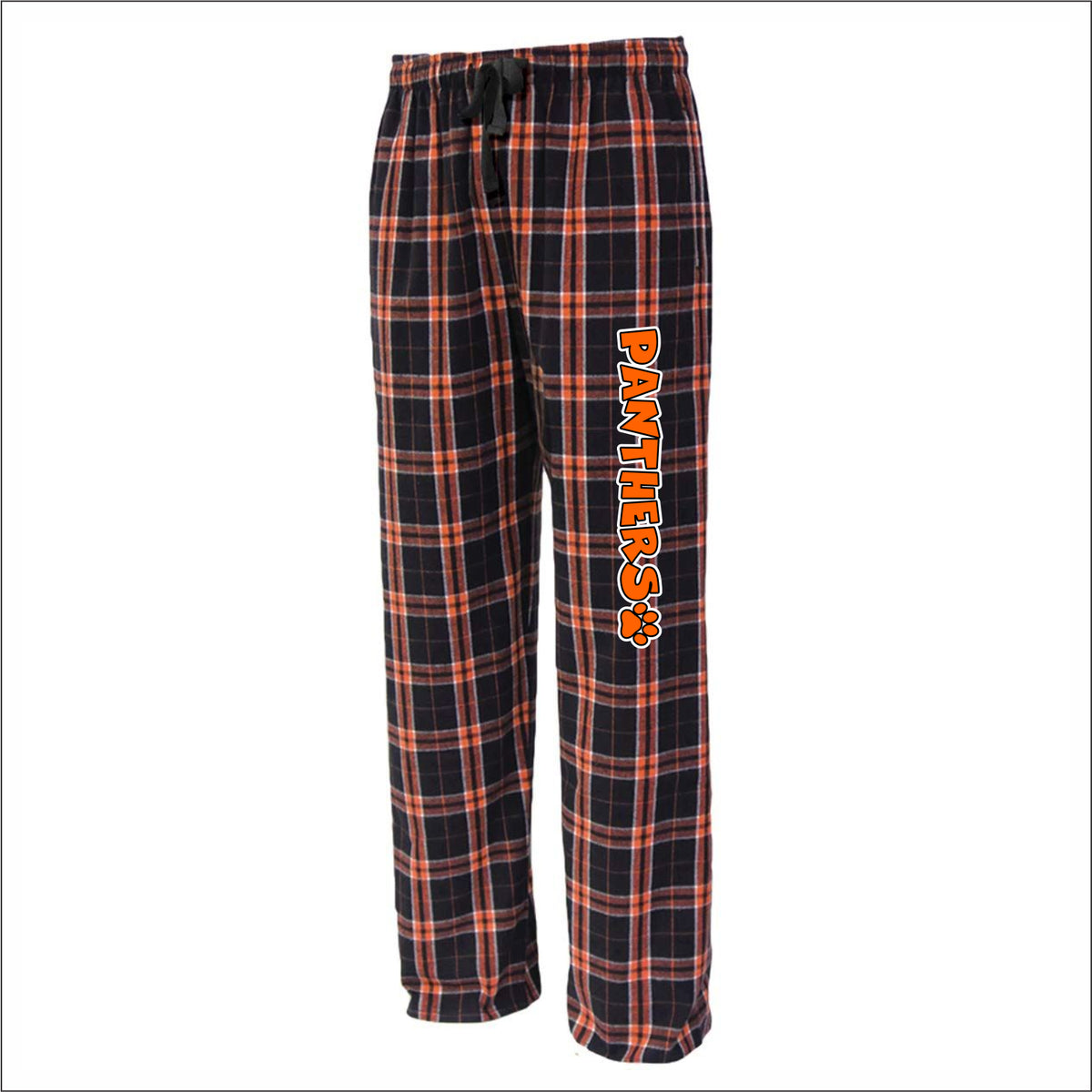 Oakdale Elementary Plaid Flannel Pants