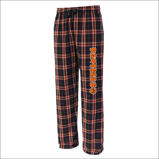 Oakdale Elementary Plaid Flannel Pants
