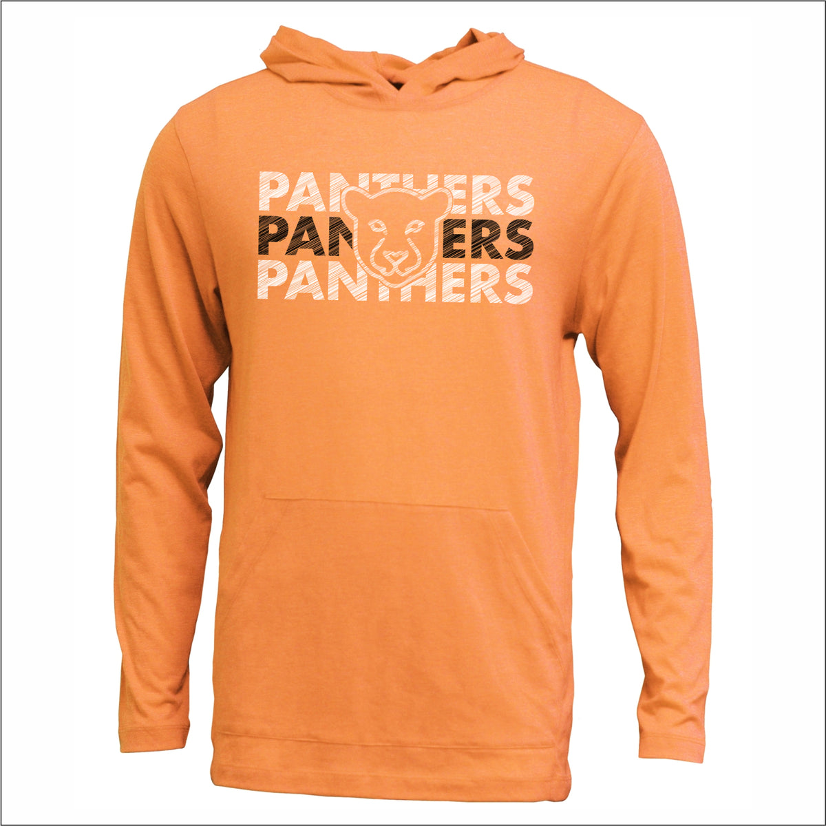 Oakdale Elementary Soft-Tek Blend Hooded Long Sleeve Tee
