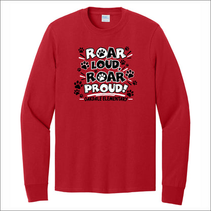 Oakdale Elementary Long Sleeve T-shirt