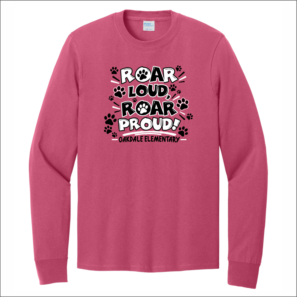 Oakdale Elementary Long Sleeve T-shirt