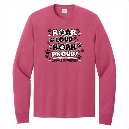 Oakdale Elementary Long Sleeve T-shirt