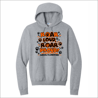 Oakdale Elementary Hooded Sweatshirt
