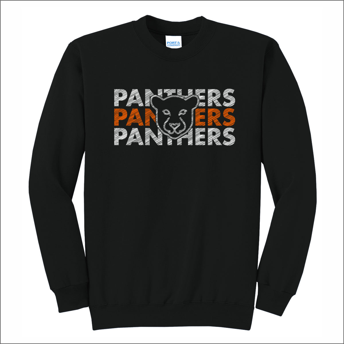 Oakdale Elementary Crewneck Sweatshirt - Des. B