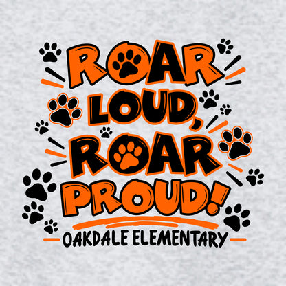 Oakdale Elementary Crewneck Sweatshirt - Des. A