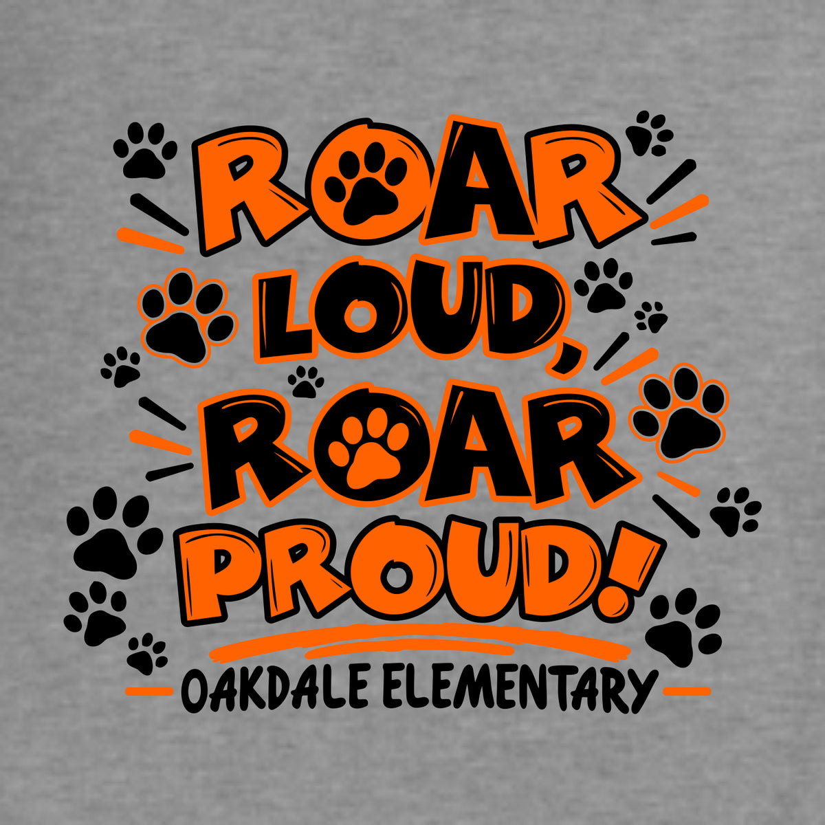 Oakdale Elementary Hooded Sweatshirt