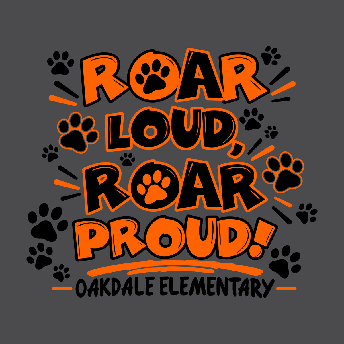 Oakdale Elementary Gildan Softstyle Short Sleeve T-shirt - Des. A