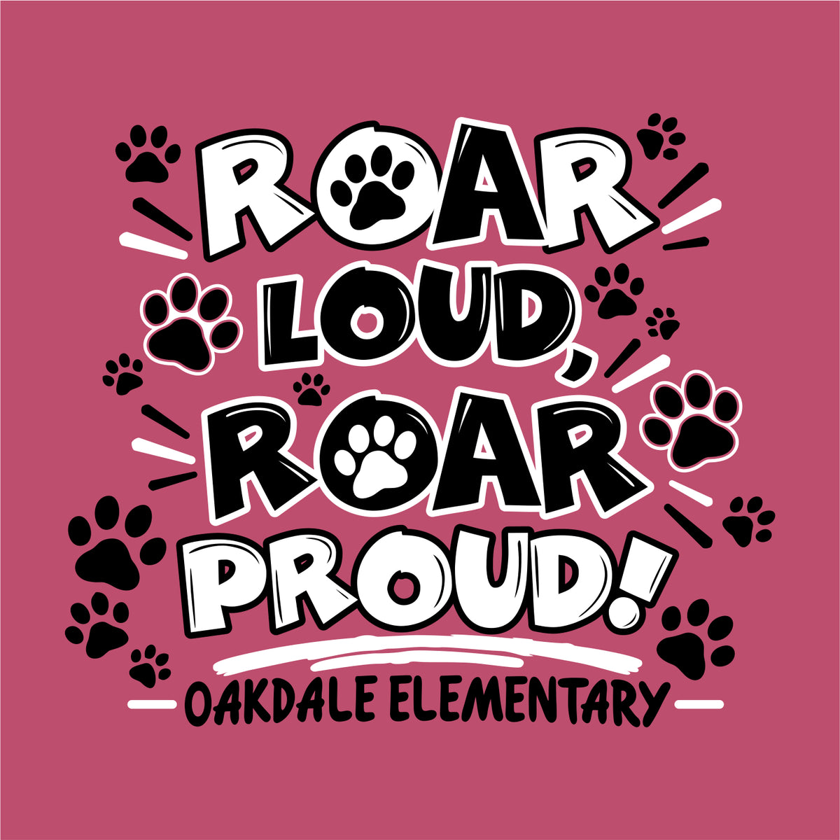 Oakdale Elementary Long Sleeve T-shirt