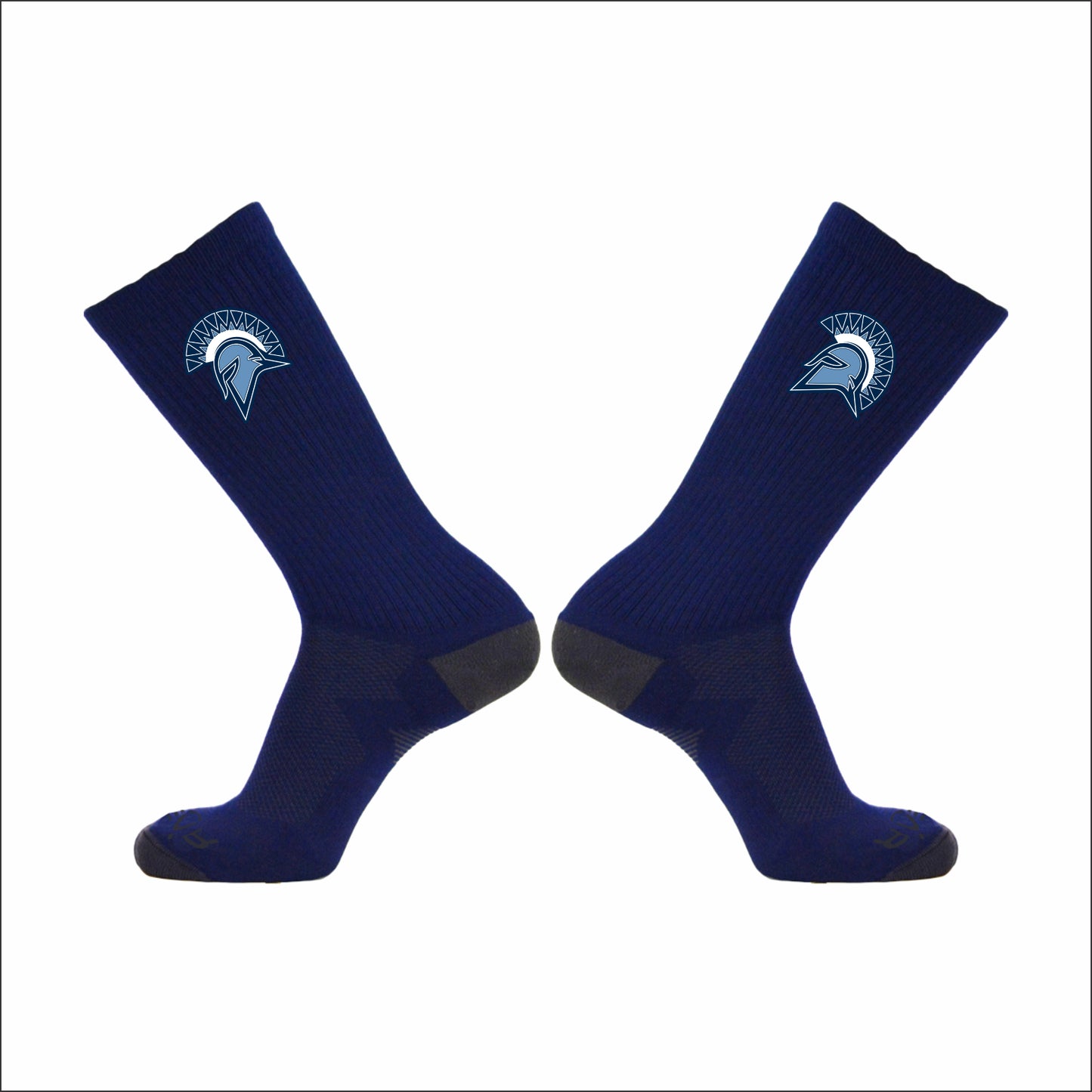 Olympia Wrestling All Terrain Series - Crew Socks