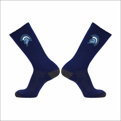 Olympia Wrestling All Terrain Series - Crew Socks