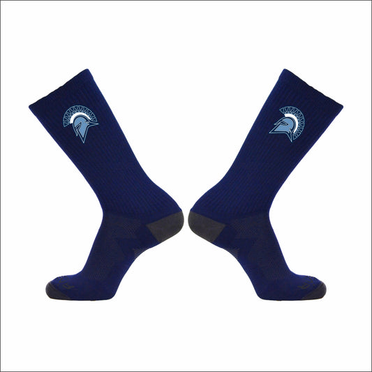 Olympia Wrestling All Terrain Series - Crew Socks