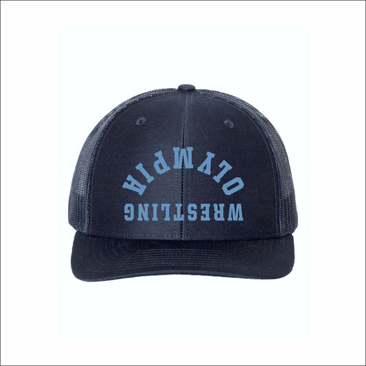 Olympia Wrestling Richardson Trucker Hat
