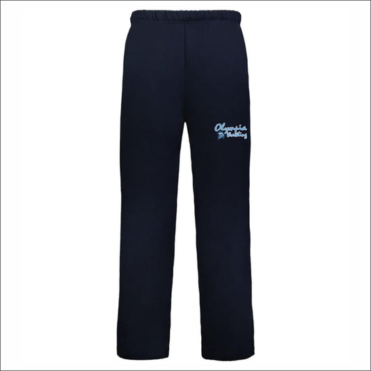 Olympia Wrestling Open Bottom Sweatpants w/pockets