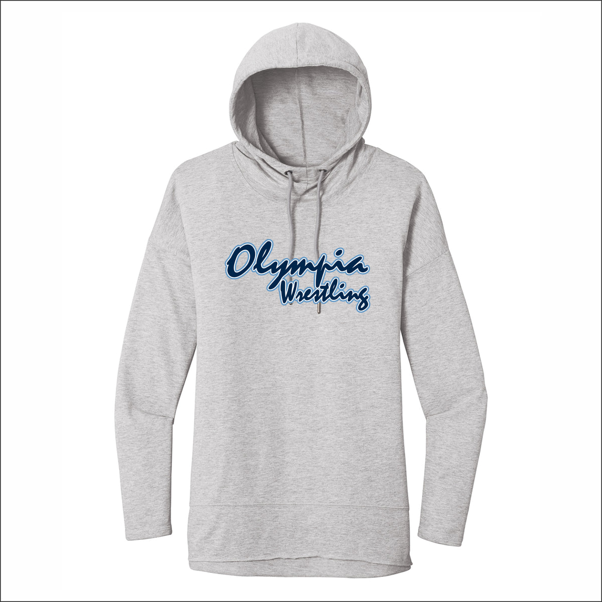 Olympia Wrestling Ladies Featherweight French Terry Hoodie