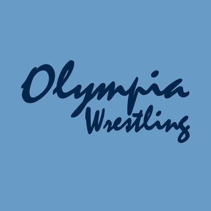 Olympia Wrestling Knit Cuffed Beanie