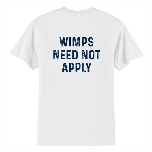 Olympia Wrestling 50/50 Short Sleeve T-shirt - Design B