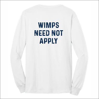 Olympia Wrestling 50/50 Long Sleeve T-shirt - Design B