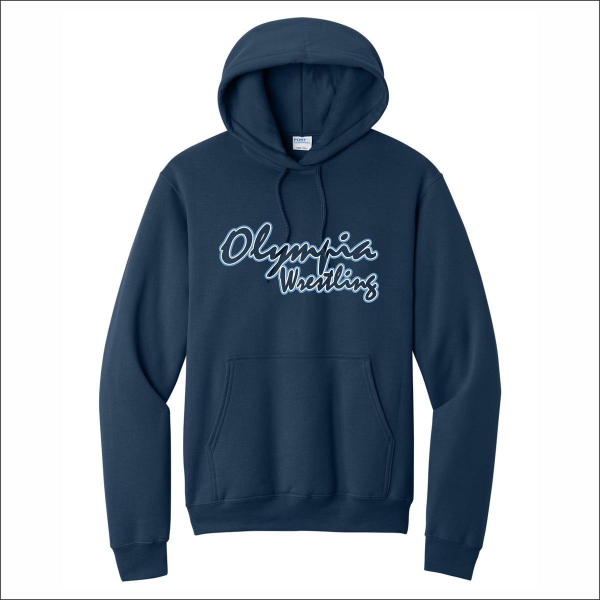 Olympia Wrestling Hooded Sweatshirt - Design B