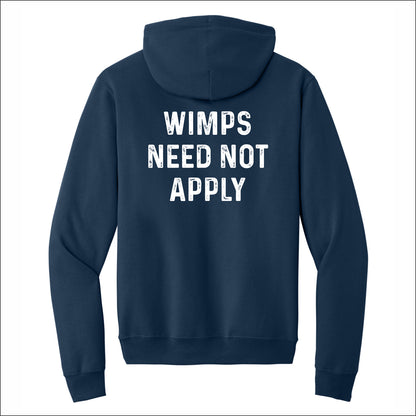 Olympia Wrestling Hooded Sweatshirt - Design B