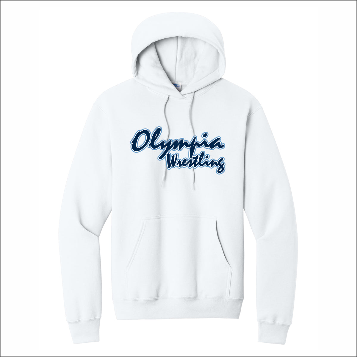 Olympia Wrestling Hooded Sweatshirt - Design B
