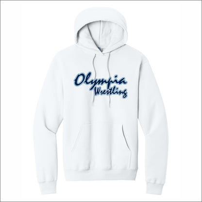 Olympia Wrestling Hooded Sweatshirt - Design B