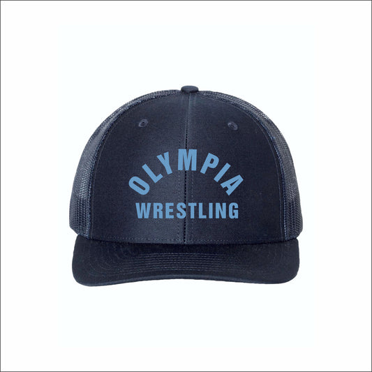 Olympia Wrestling Richardson Trucker Hat