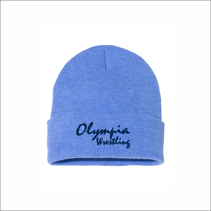Olympia Wrestling Knit Cuffed Beanie