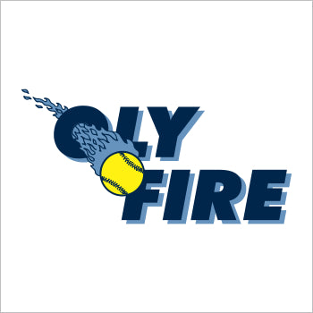 Oly Fire Spiritwear NIKE Dri-Fit Performance T-shirt