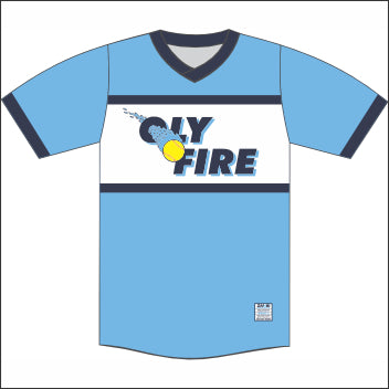 Oly Fire Uniform Jersey - Design A