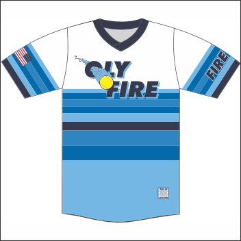 Oly Fire Uniform Jersey - Design B