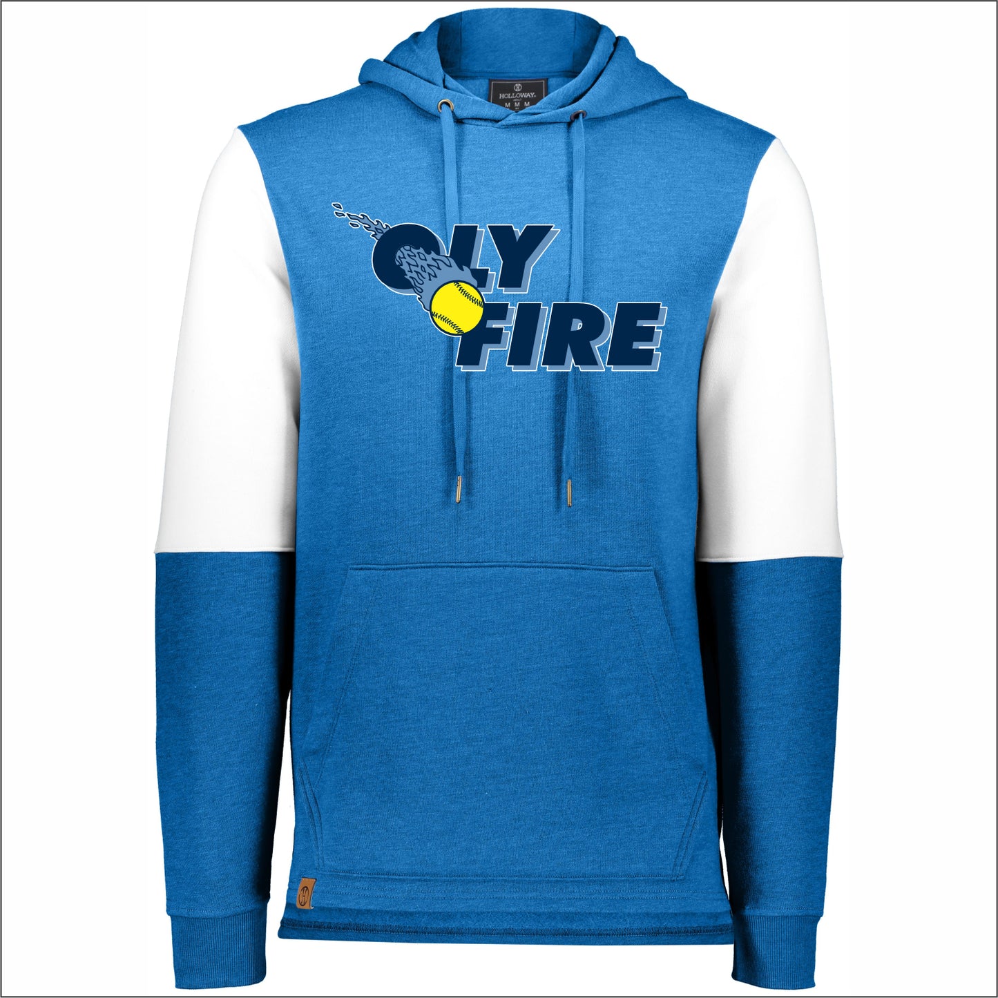 Oly Fire Spiritwear All American Hooded Sweatshirt