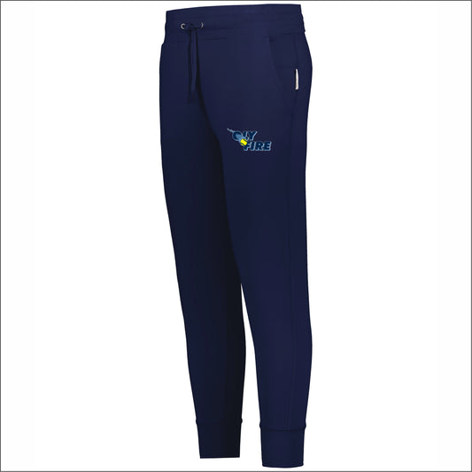 Oly Fire Spiritwear Ladies Ventura Soft Knit Jogger