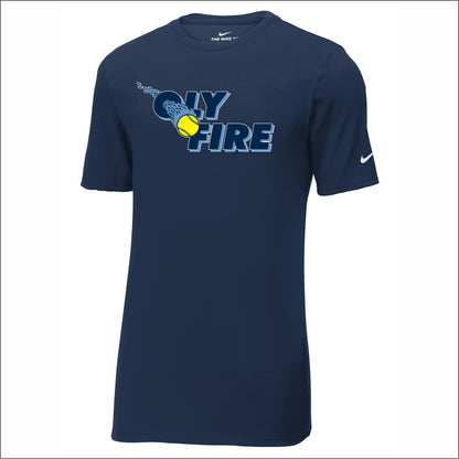 Oly Fire Spiritwear NIKE Dri-Fit Performance T-shirt