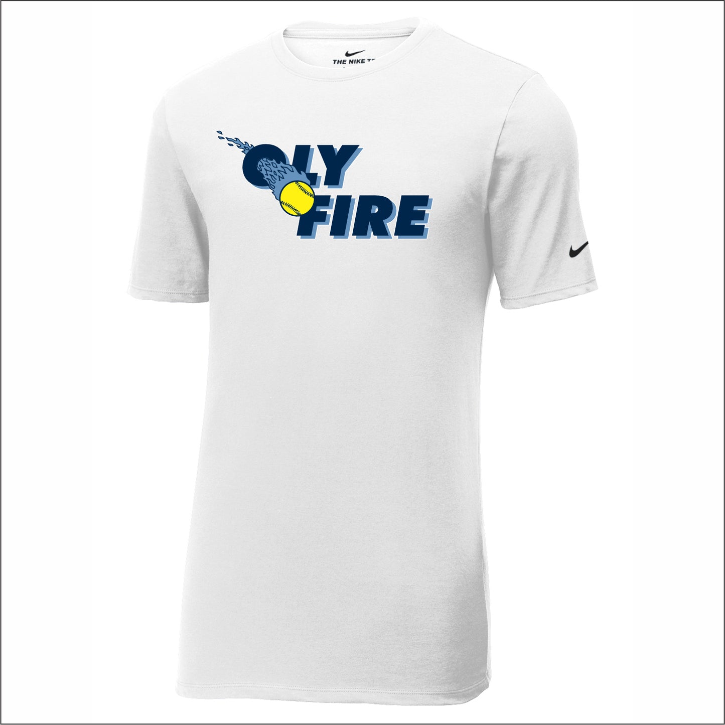 Oly Fire Spiritwear NIKE Dri-Fit Performance T-shirt