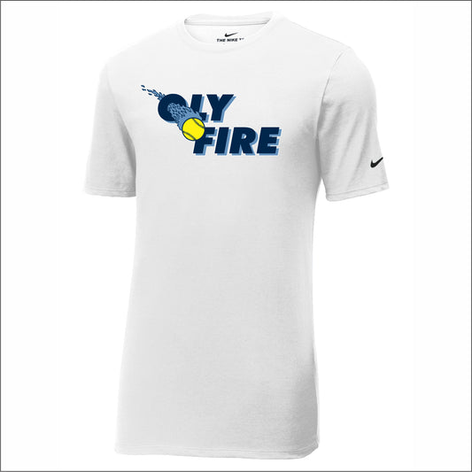 Oly Fire Spiritwear NIKE Dri-Fit Performance T-shirt