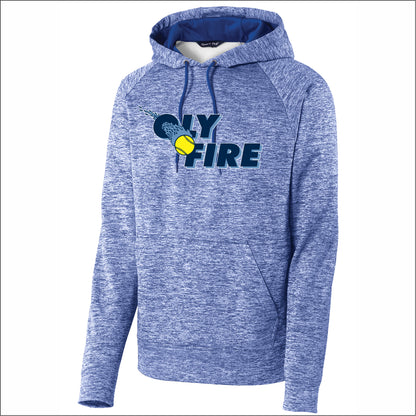 Oly Fire Spiritwear Performance Electric Hoodie