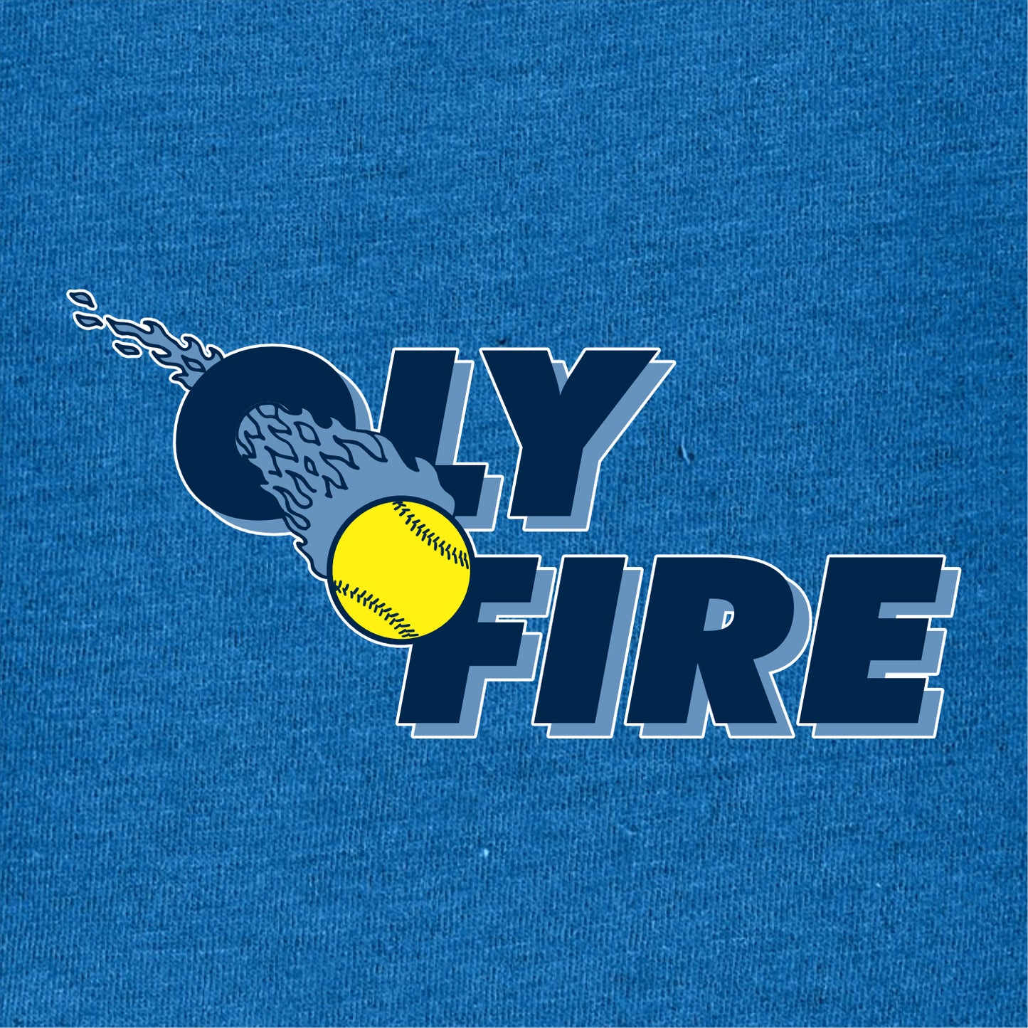 Oly Fire Spiritwear All American Hooded Sweatshirt