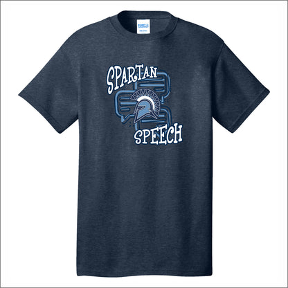 Olympia Spartans Speech Short Sleeve T-shirt