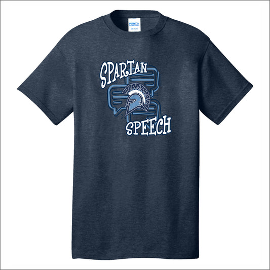 Olympia Spartans Speech Short Sleeve T-shirt